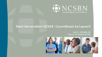 Next Generation NCLEX Webinar